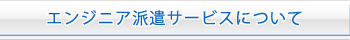 エンジニア派遣サービスについて